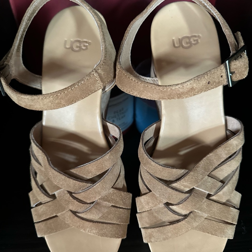 UGG "Uma” sandals size 7